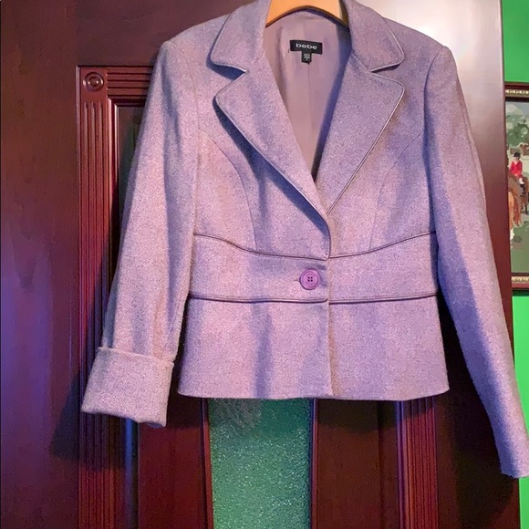 bebe Jackets & Blazers - Bebe Suit Jacket